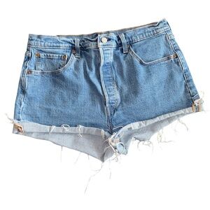 Levi’s 501 Womens Denim Shorts